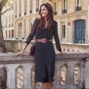 Sezane Clemence Dress
